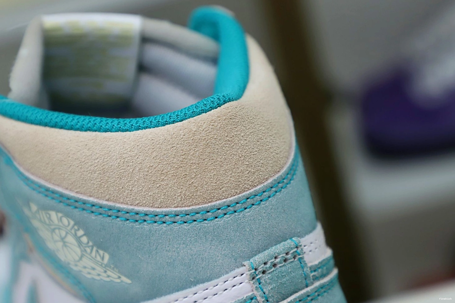 JORDAN RETRO 1 AIR OG GREEN' 'TURBO HIGH 0813